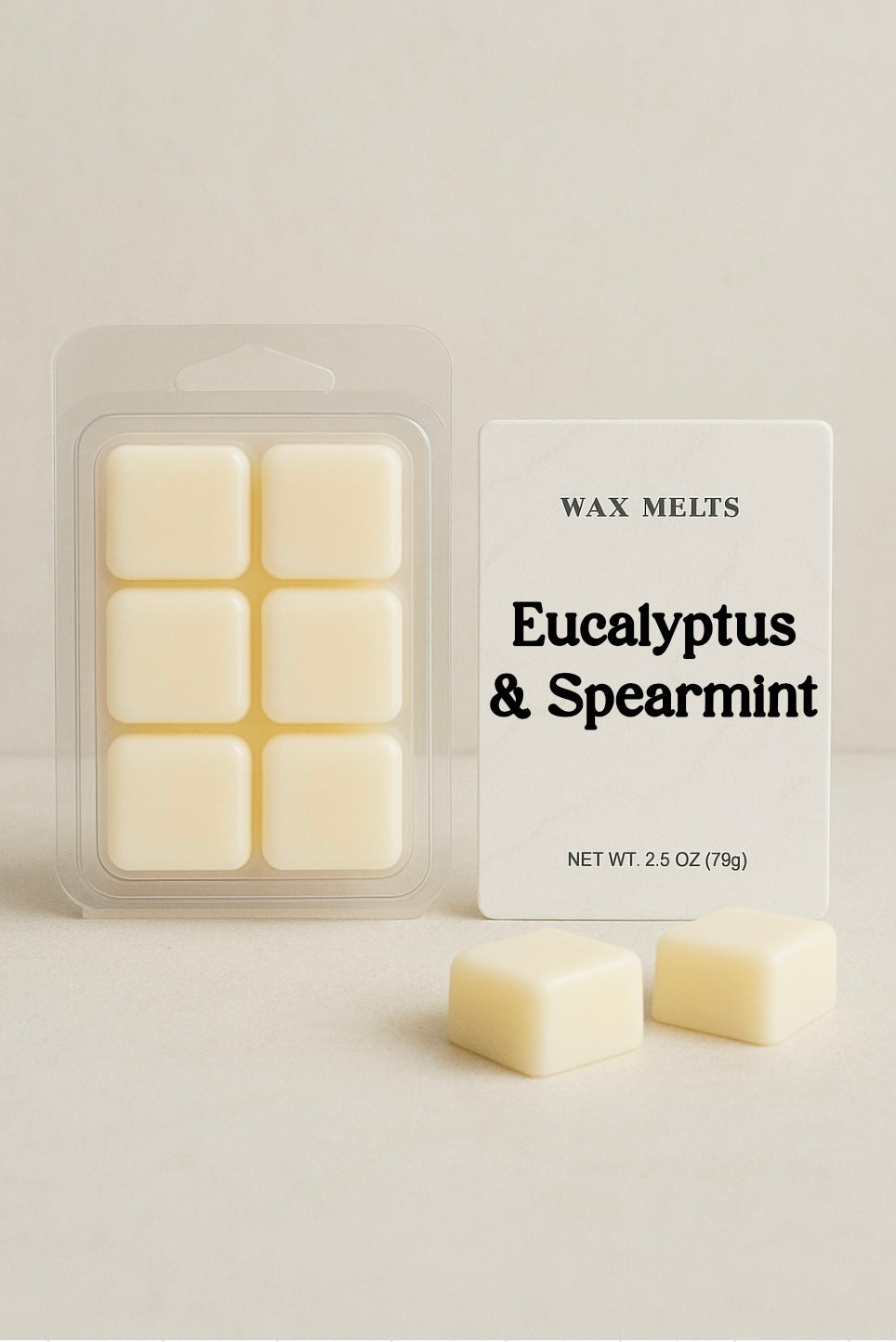 Eucalyptus & Spearmint Wax Melts | CL Candles & More