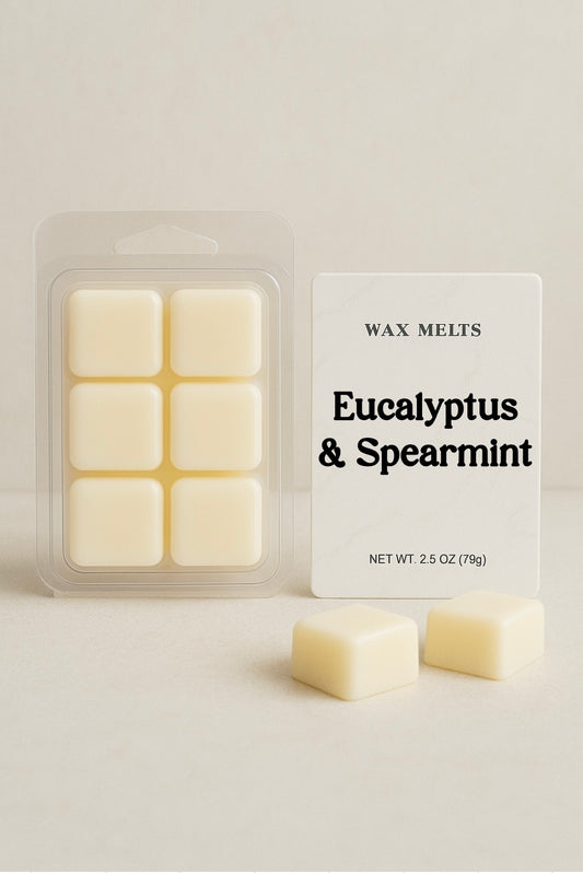 Eucalyptus & Spearmint Wax Melts | CL Candles & More