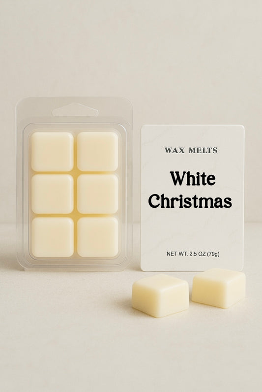 White Christmas Wax Melts | CL Candles & More