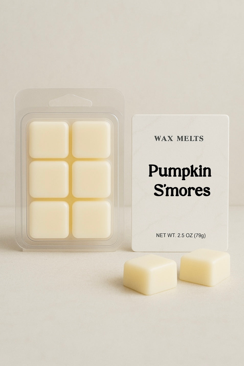 Pumpkin Smores Wax Melts | CL Candles & More