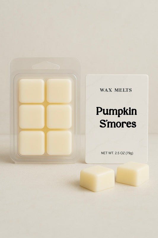 Pumpkin Smores Wax Melts | CL Candles & More