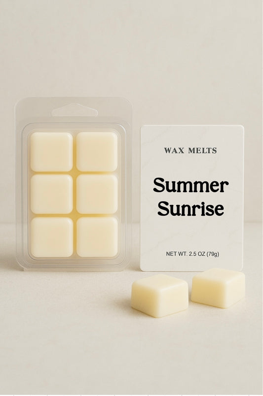 Summer Sunrise Wax Melts | CL Candles & More