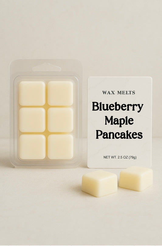 Blueberry Maple Pancakes Wax Melts | CL Candles & More