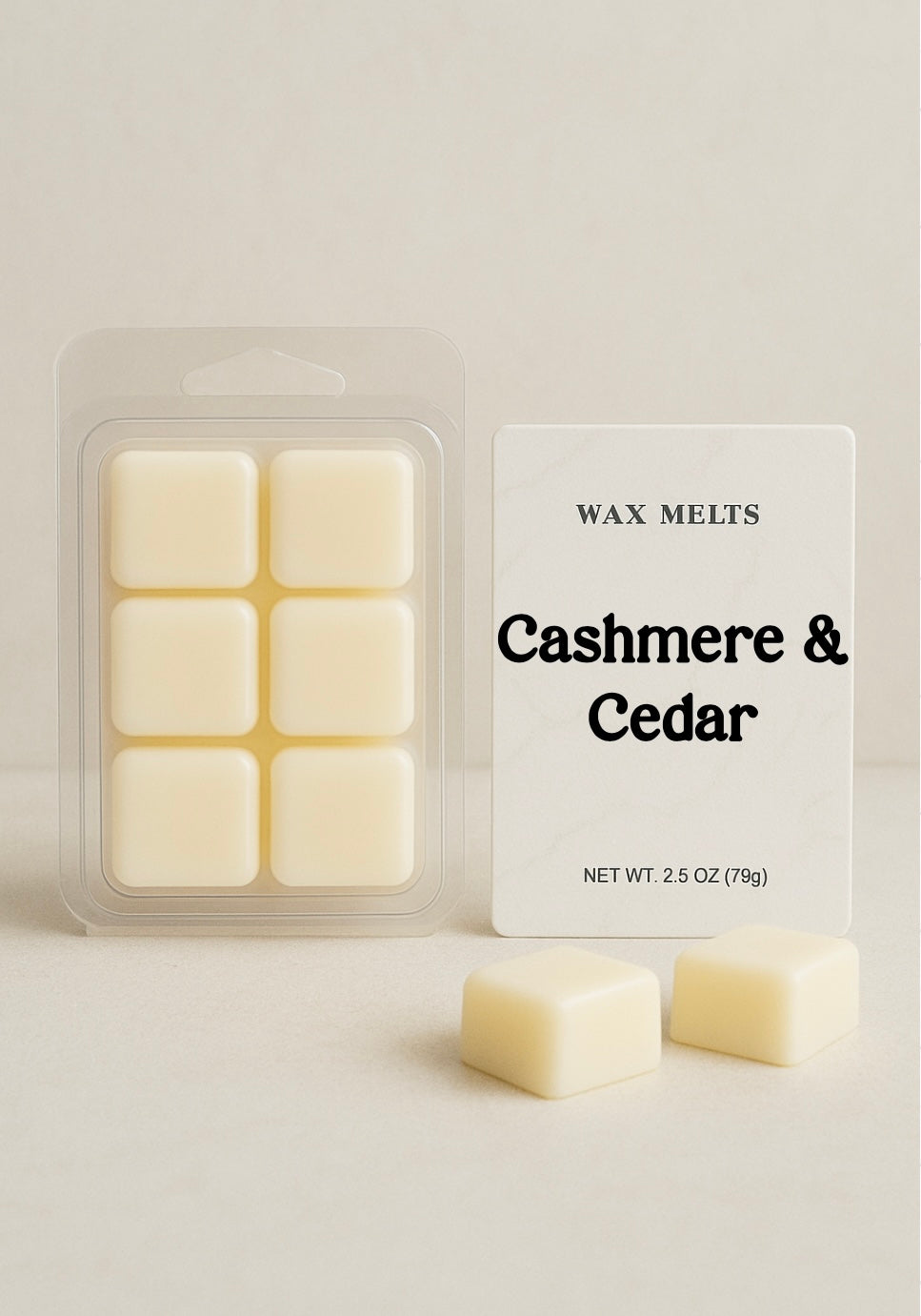 Cashmere & Cedar Wax Melts | CL Candles & More