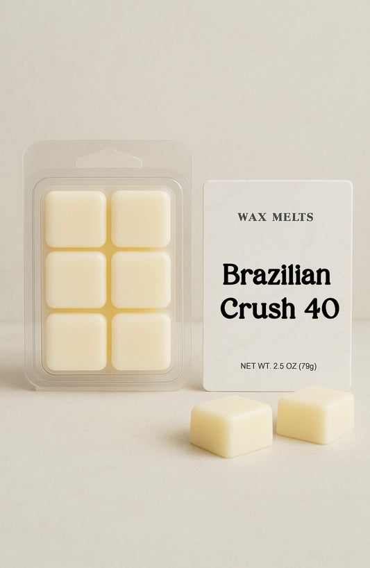 Brazilian Crush 40 Wax Melts | CL Candles & More