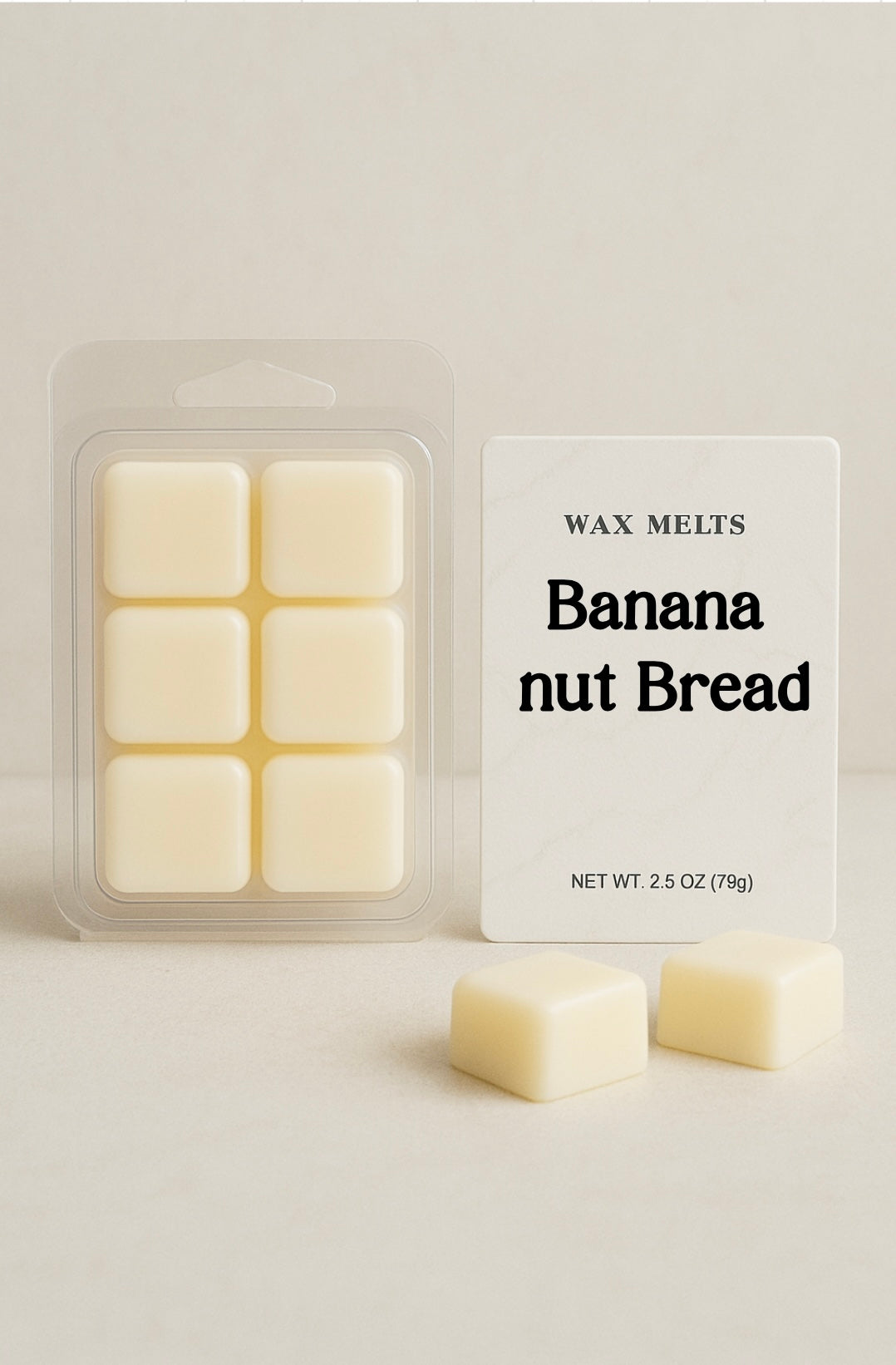 Banana nut Bread  Wax Melts | CL Candles & More