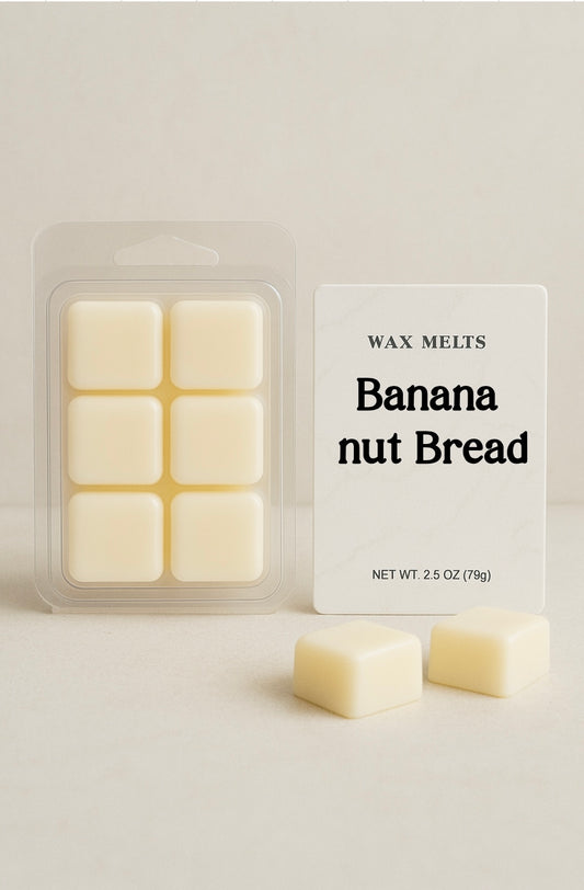 Banana nut Bread  Wax Melts | CL Candles & More