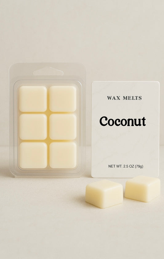 Coconut  Wax Melts | CL Candles & More
