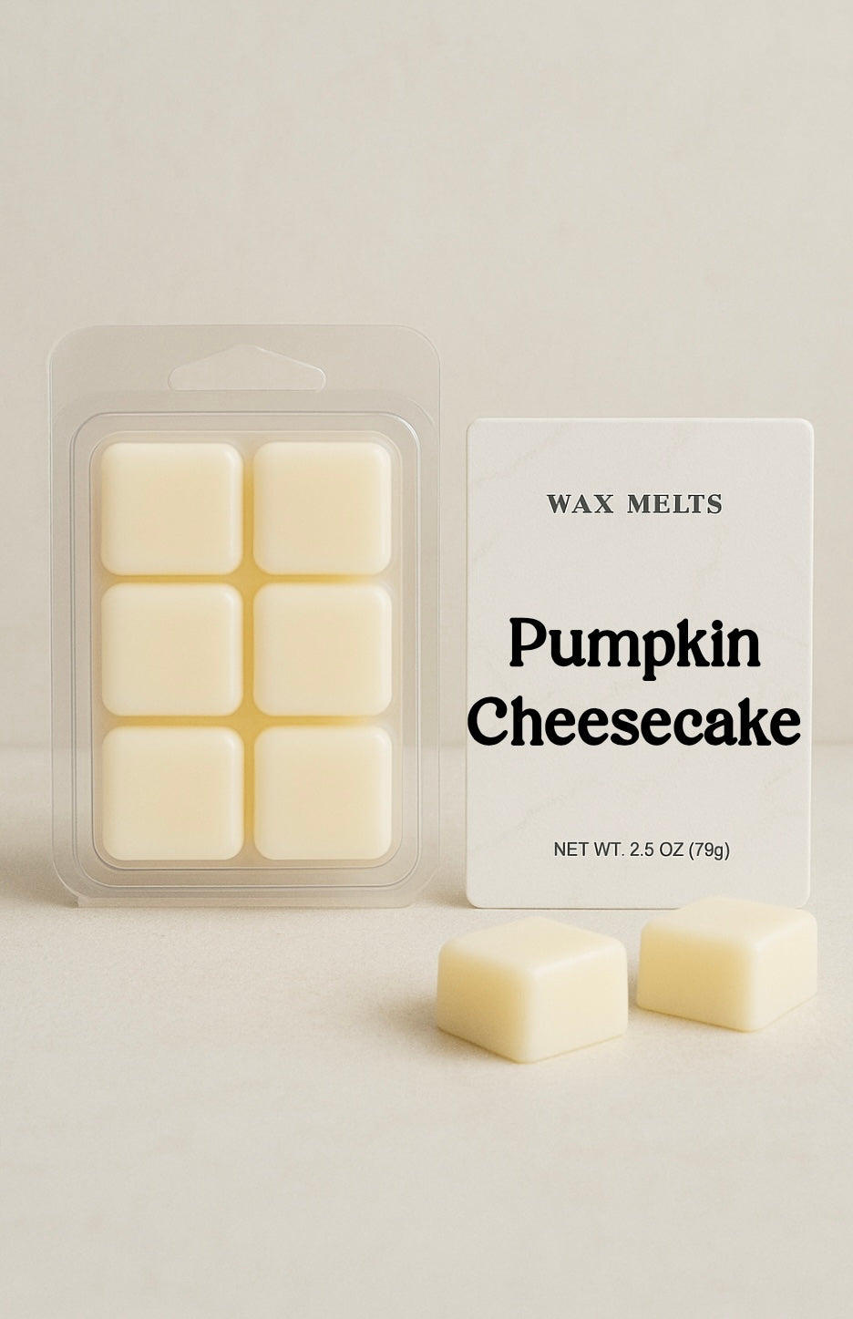 Pumpkin Cheesecake Wax Melts | CL Candles & More