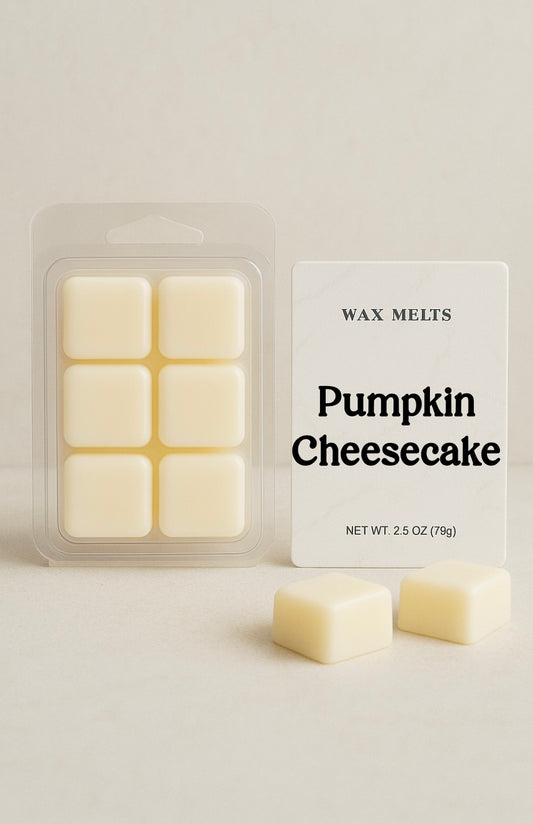 Pumpkin Cheesecake Wax Melts | CL Candles & More