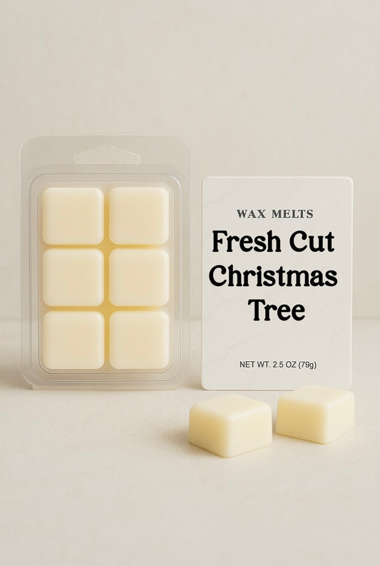 Fresh Cut Christmas tree Wax Melts | CL Candles & More
