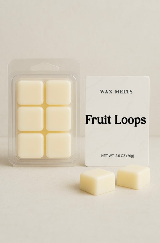 Fruit Loops Wax Melts | CL Candles & More