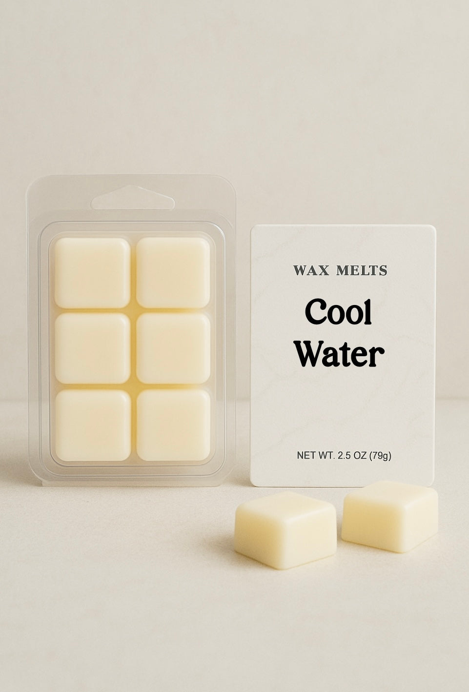 Cool Water Wax Melts | CL Candles & More