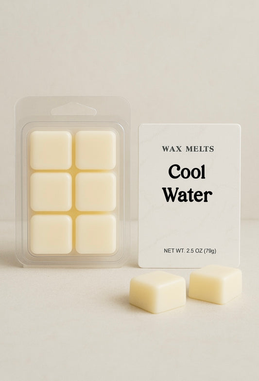 Cool Water Wax Melts | CL Candles & More
