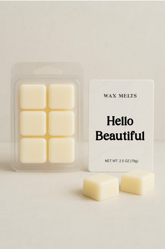Hello Beautiful Wax Melts | CL Candles & More