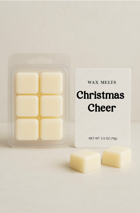 Christmas Cheer Wax Melts | CL Candles & More
