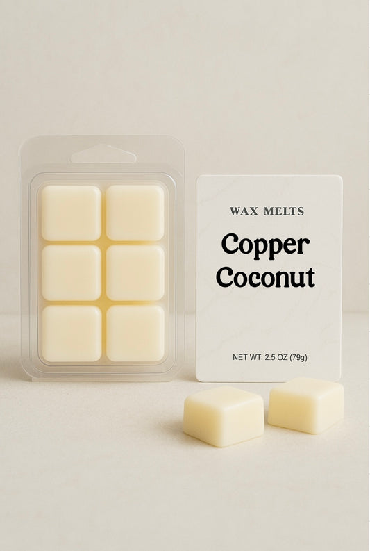 Copper Coconut Wax Melts | CL Candles & More