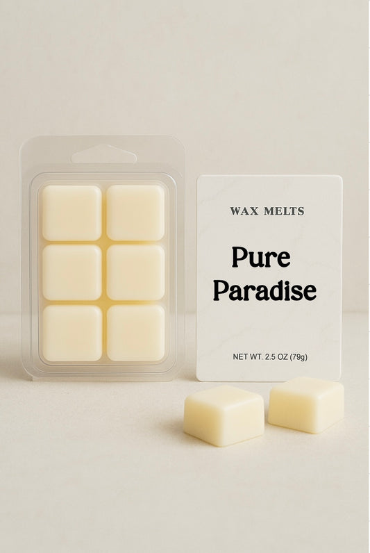 Pure Paradise Wax Melts | CL Candles & More