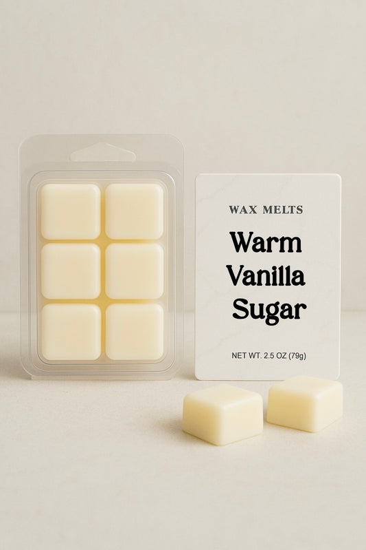 Warm Vanilla sugar Wax Melts | CL Candles & More