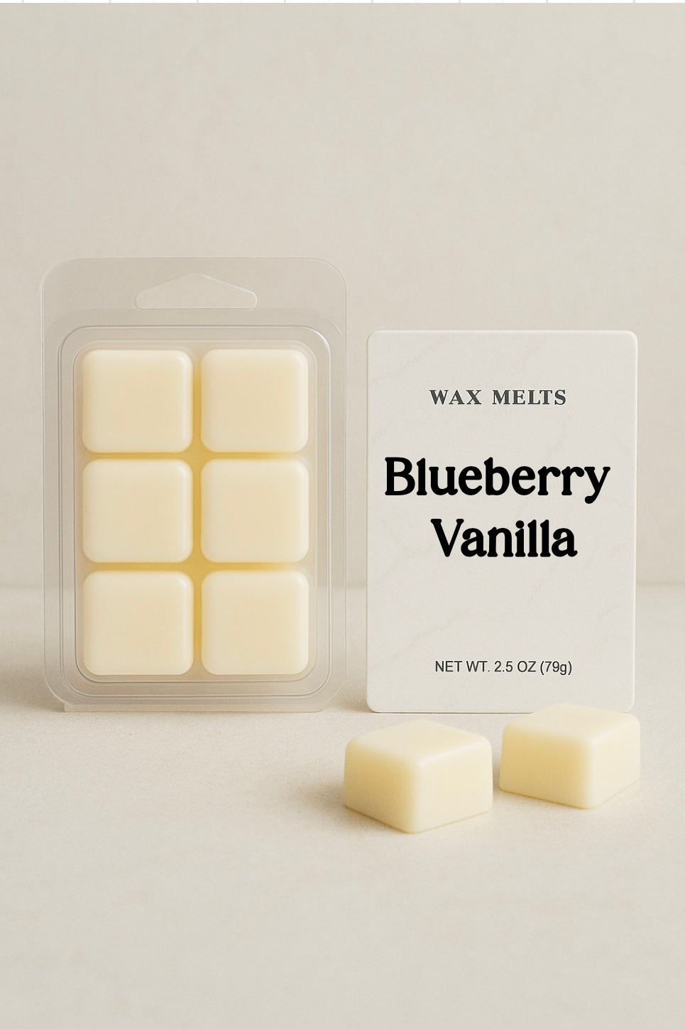 Blueberry Vanilla Wax Melts | CL Candles & More