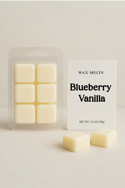 Blueberry Vanilla Wax Melts | CL Candles & More