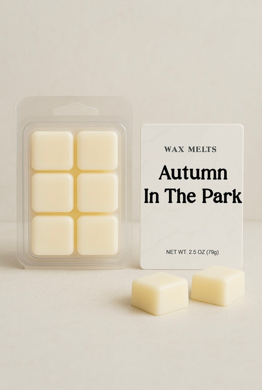 Autumn In the Park Wax Melts | CL Candles & More