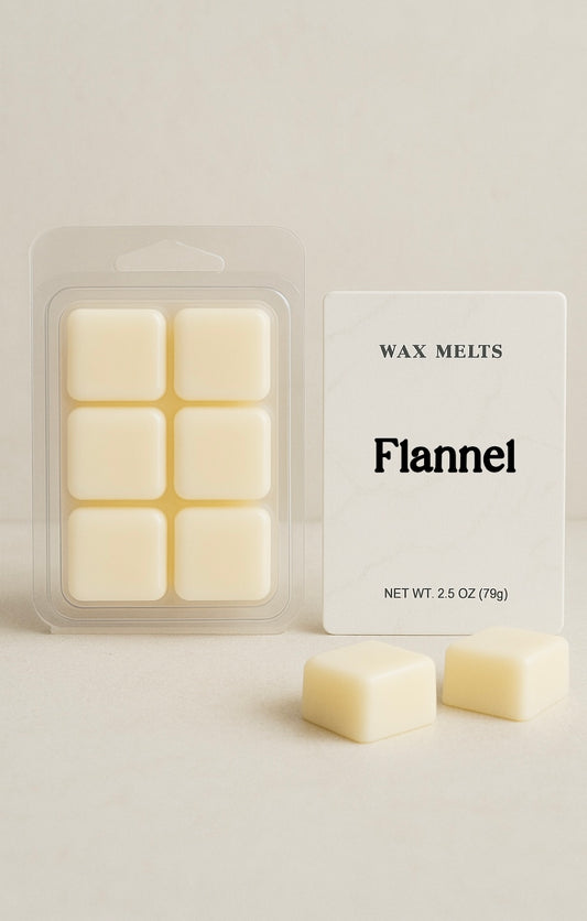 Flannel Wax Melts | CL Candles & More