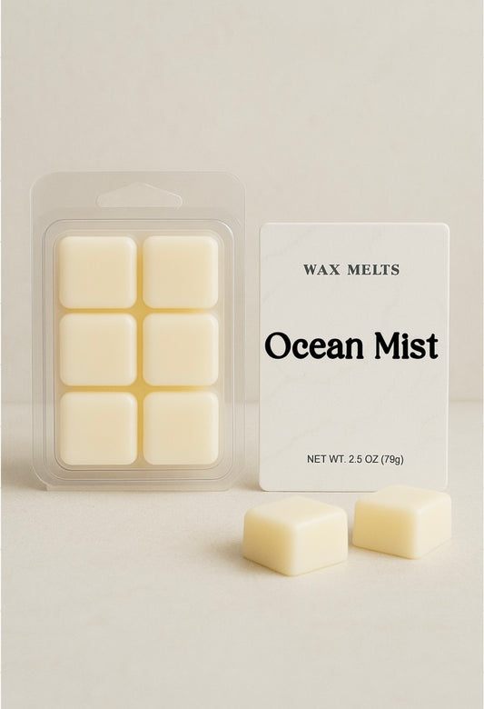 Ocean Mist  Wax Melts | CL Candles & More