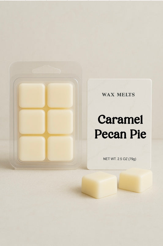 Caramel Pecan Pie Wax Melts | CL Candles & More