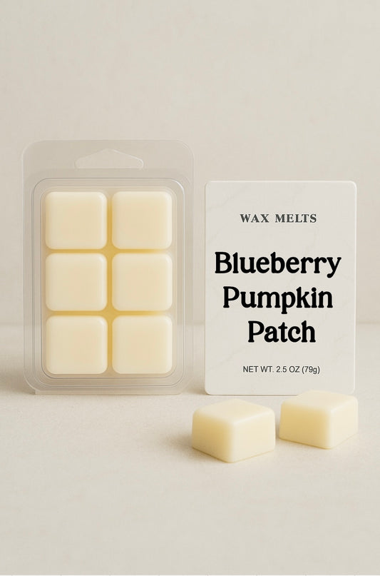 Blueberry Pumpkin patch Wax Melts | CL Candles & More
