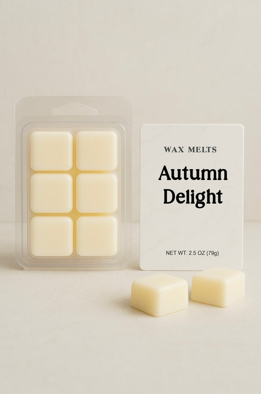 Autumn Delight Wax Melts | CL Candles & More