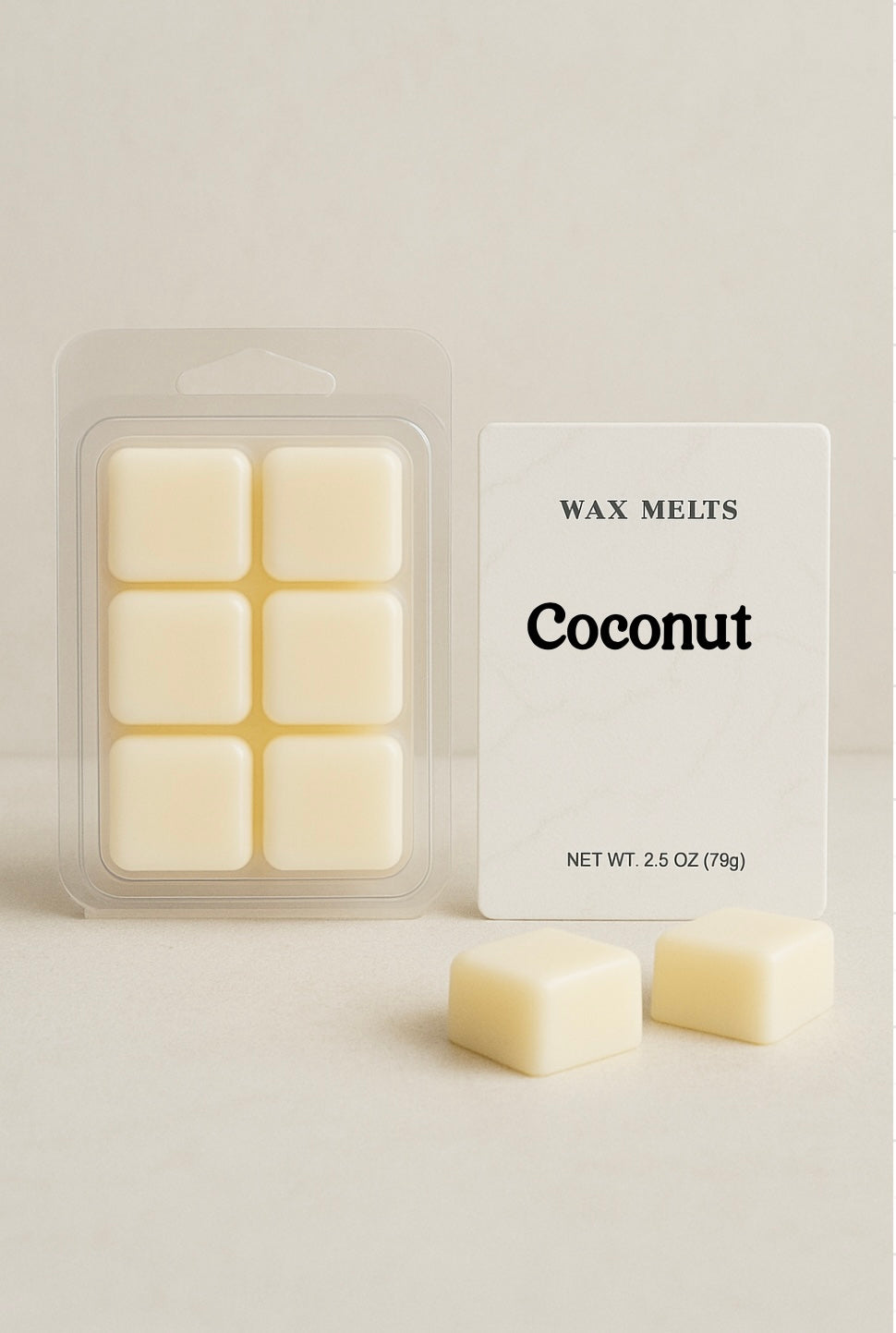 Coconut Wax Melts | CL Candles & More