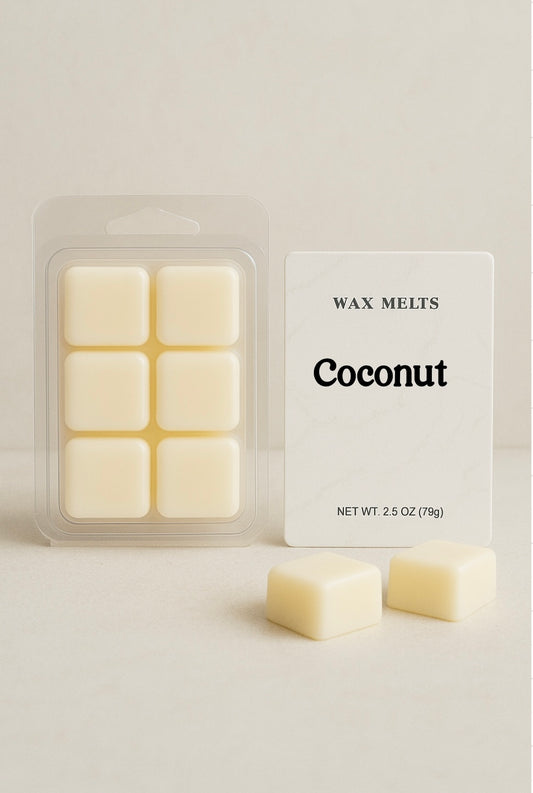 Coconut Wax Melts | CL Candles & More