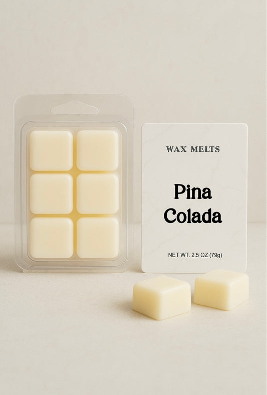 Pina Colada Wax Melts | CL Candles & More