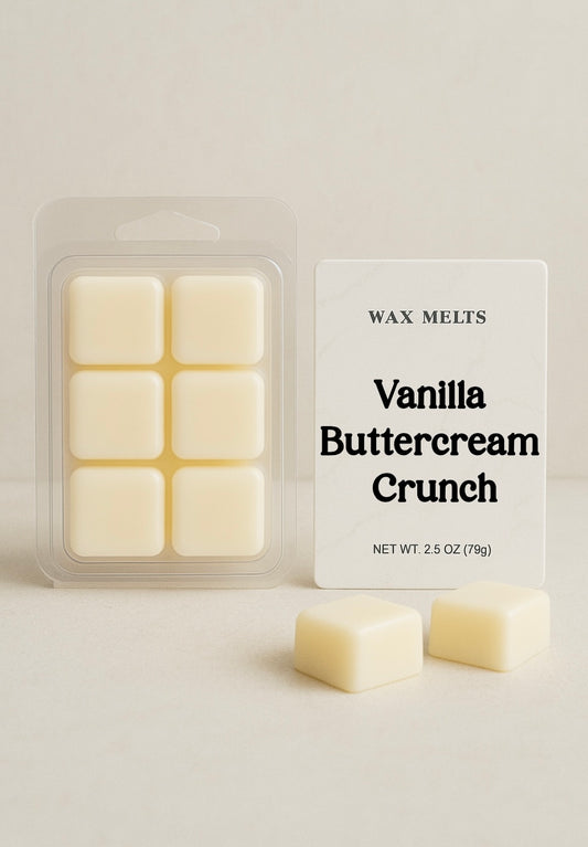 Vanilla Buttercream Crunch Wax Melts | CL Candles & More