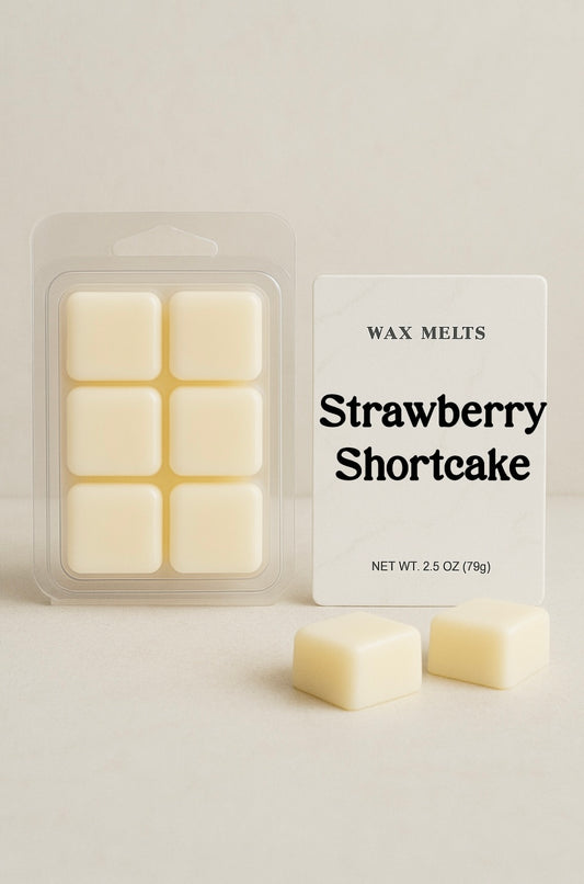 Strawberry Shortcake Wax Melts | CL Candles & More