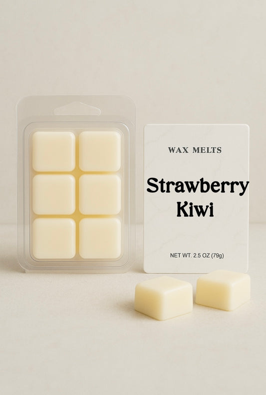 Strawberry Kiwi Wax Melts | CL Candles & More