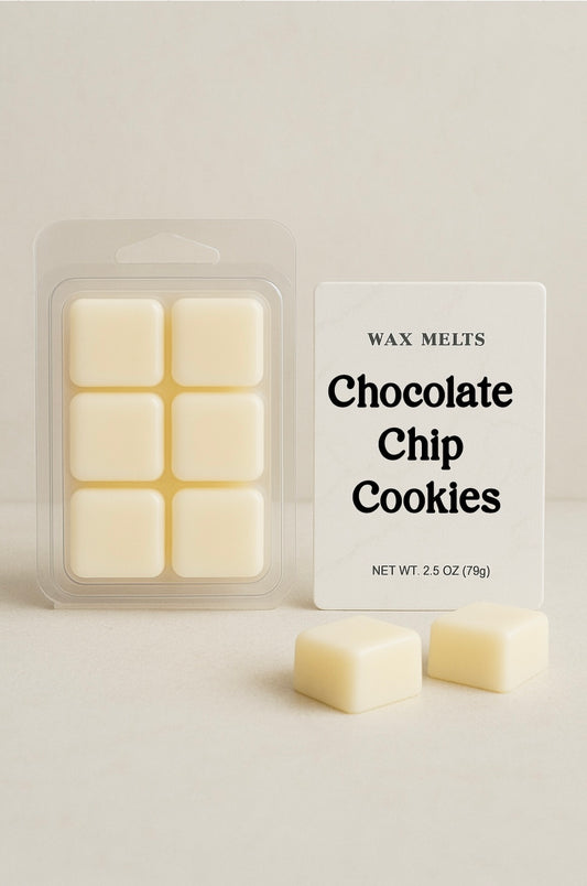 Chocolate Chip Cookies  Wax Melts | CL Candles & More