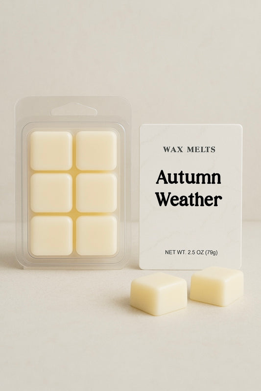 Autumn Weather Wax Melts | CL Candles & More