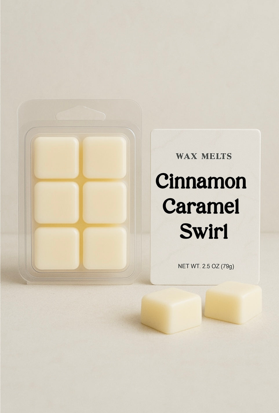 Cinnamon Caramel Swirl  Wax Melts | CL Candles & More