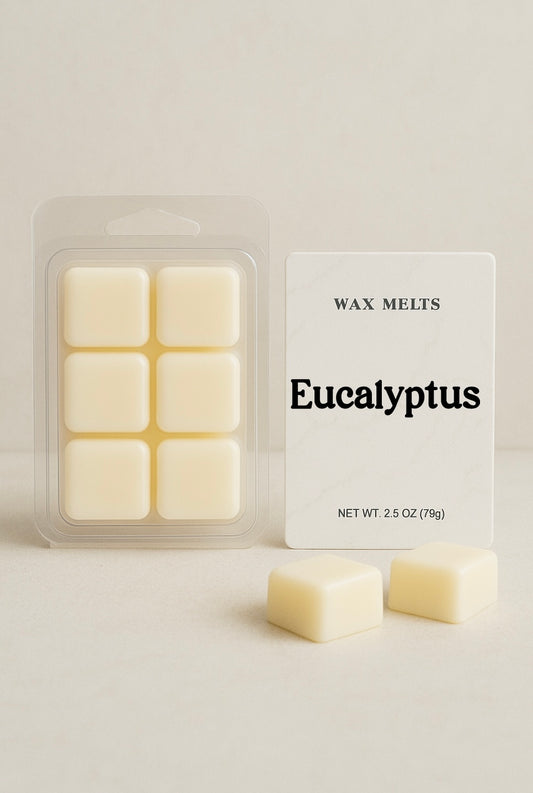 Eucalyptus Wax Melts | CL Candles & More