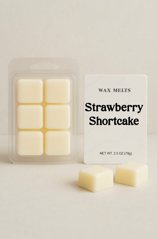 Strawberry Shortcake Wax Melts | CL Candles & More