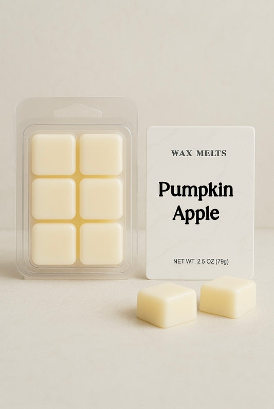 Pumpkin Apple Wax Melts | CL Candles & More