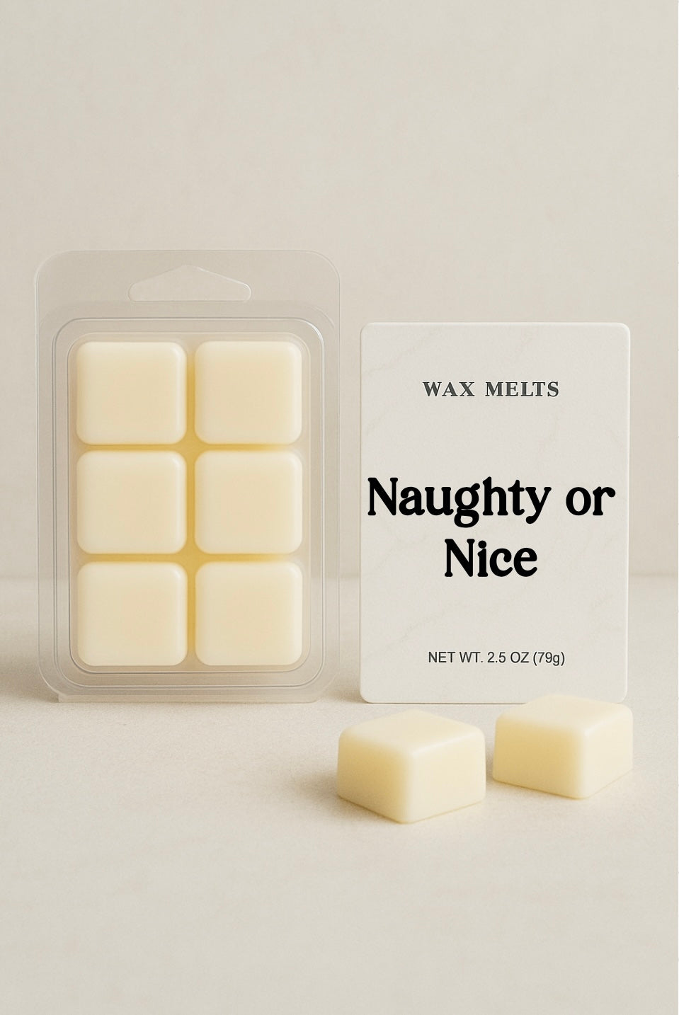 Naughty or nice Wax Melts | CL Candles & More