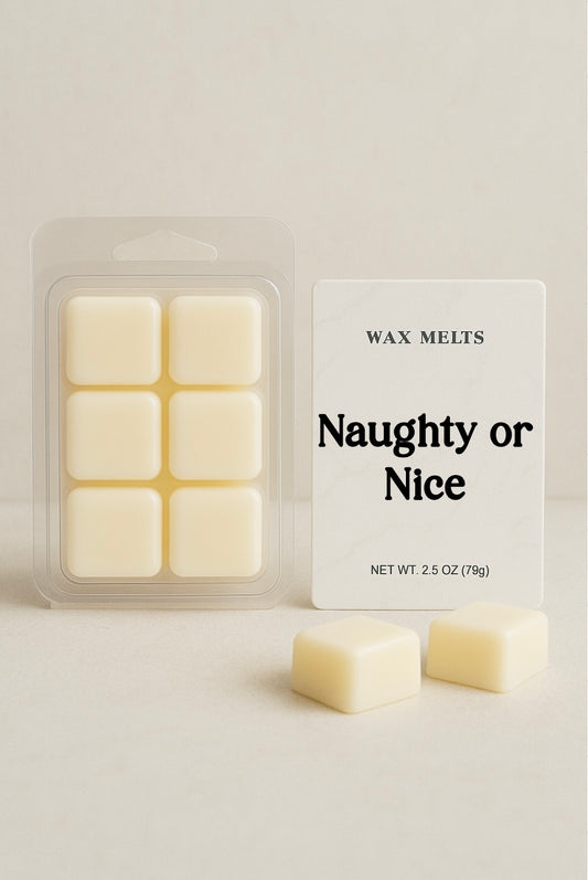 Naughty or nice Wax Melts | CL Candles & More