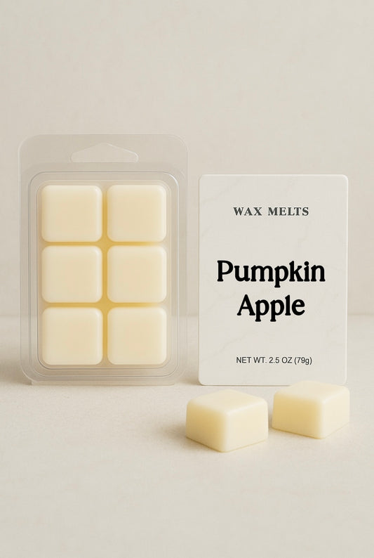 Pumpkin Apple Wax Melts | CL Candles & More