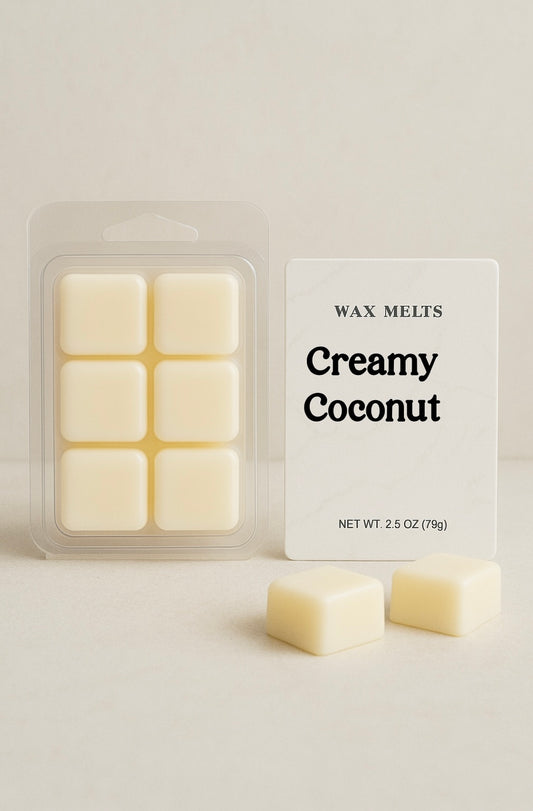 Creamy Coconut  Wax Melts | CL Candles & More