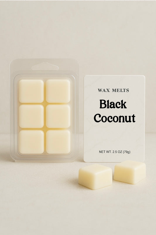 Black Coconut Wax Melts | CL Candles & More