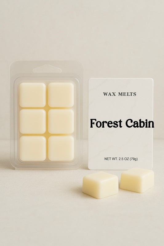 Forest Cabin Wax Melts | CL Candles & More