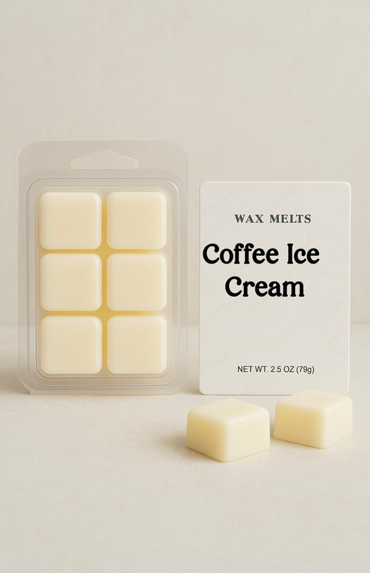 Coffee Ice cream Wax Melts | CL Candles & More